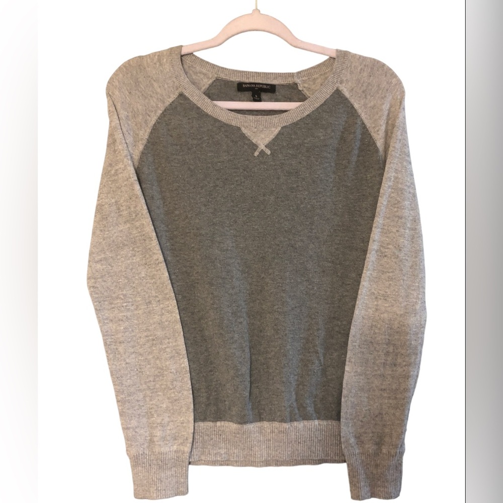 Banana Republic Long-Sleeve Top